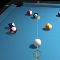 3d Billiard 8 ball Pool  Online