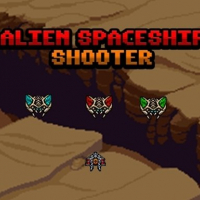 Alien Spaceship Shooter Online