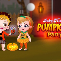 Baby Hazel Pumpkin Party Online
