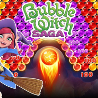 Bubble Witch Saga Online