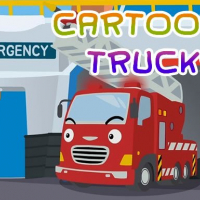 Cartoon Trucks Jigsaw Online
