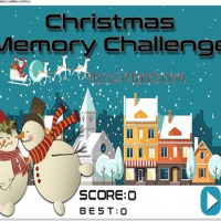 Christmas Memory Challenge Online