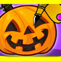 Color Objects Halloween  Online