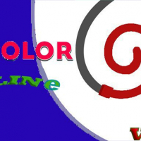 coloring lines v7 Online