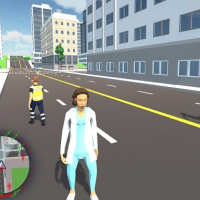 Corona-Virus Crazy Doctor Simulator Online