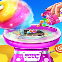 Cotton Candy Shop Cooking Game Online