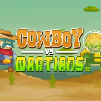 Cowboy Vs Martians Online
