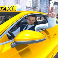 Crazy Taxi Driver: Taxi Game Online
