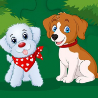 Cute Puppies Jigsaw Online