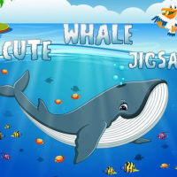 Cute Whale Jigsaw Online