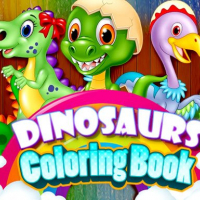 DINOSAURS COLORING BOOKS Online