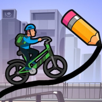 Draw The Bike Bridge Online