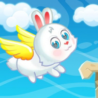 Easter Flying Bunny Online