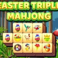 Easter Triple Mahjong Online