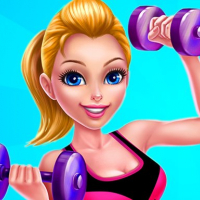 Fitness Girls Dress Up Game Online