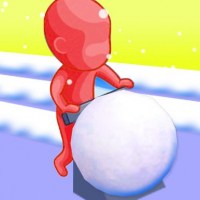 Giant Snowball Rush Online