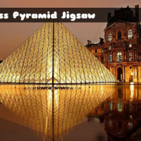 Glass Pyramid Jigsaw Online