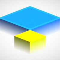 Isometric Squares puzzle  Online