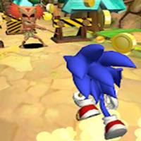 kangaroo Sonic Jump Game Online
