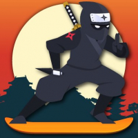Lava And Ninja Skateboard Online