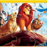 Lion King Jigsaw Puzzle Online