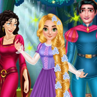 Long Hair Princess Tangled Adventure Online