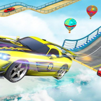 Mega Ramp Car Stunt 3D Car Stunt Game Online