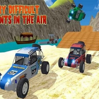 Offroad Kart Beach Stunt : Buggy Car Drive Game Online