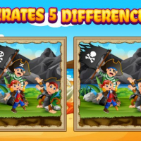 Pirates 5 Differences Online