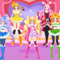 Pretty Cure 4 Online
