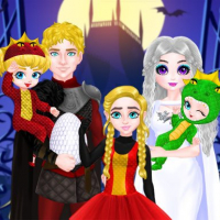 Princess Family Halloween Costume Online