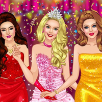 Prom Queen Dress Up High School Game for Girl Online