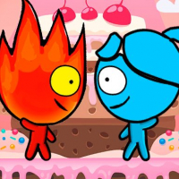 RedBoy and BlueGirl 4: Candy Worlds Online
