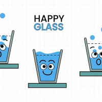 SMILING WATER GLASS Online