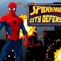 Spiderman City Defense Online