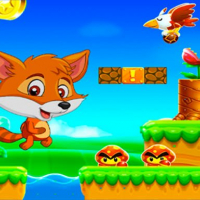 Super Fox World Jungle Adventure Run Online