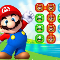 Super Mario Connect Puzzle Online