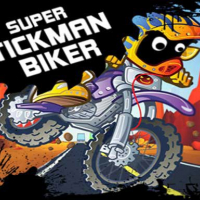 Super Stickman Biker Online