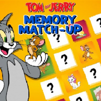 Tom and Jerry Memory Match Up Online