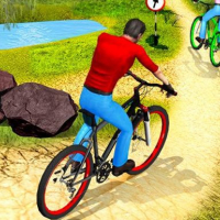UPHill OffRoad Bicycle Rider Online