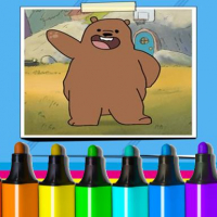 We Bare Bears: How to Draw Grizzly Online