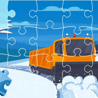 Winter Trucks Jigsaw Online