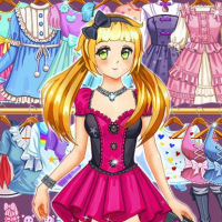 Anime Kawaii Dress Up Game Online