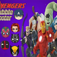 Avengers Bubble Shooter Online