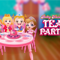 Baby Hazel Tea Party Online