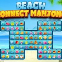 Beach Connect Mahjong Online