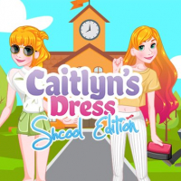 Caitlyn Dress Up : School Edition Online