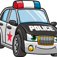 Cartoon Police Cars Puzzle Online