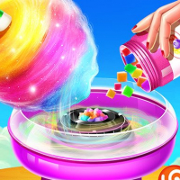 Cotton candy cooking Online