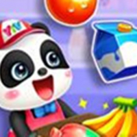 Cute Panda Supermarket - Fun Shopping Online